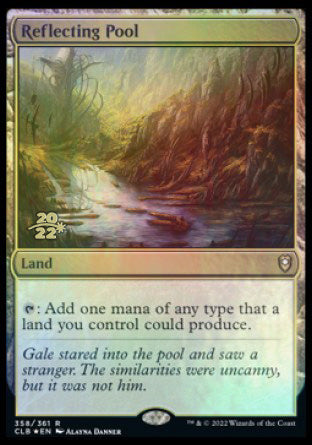 Reflecting Pool [Commander Legends: Battle for Baldur's Gate Prerelease Promos] | Gaming Infinity