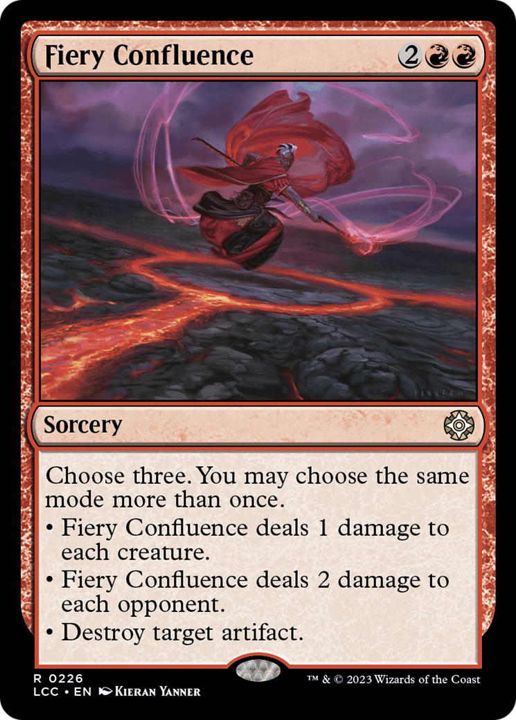 Fiery Confluence [The Lost Caverns of Ixalan Commander] | Gaming Infinity