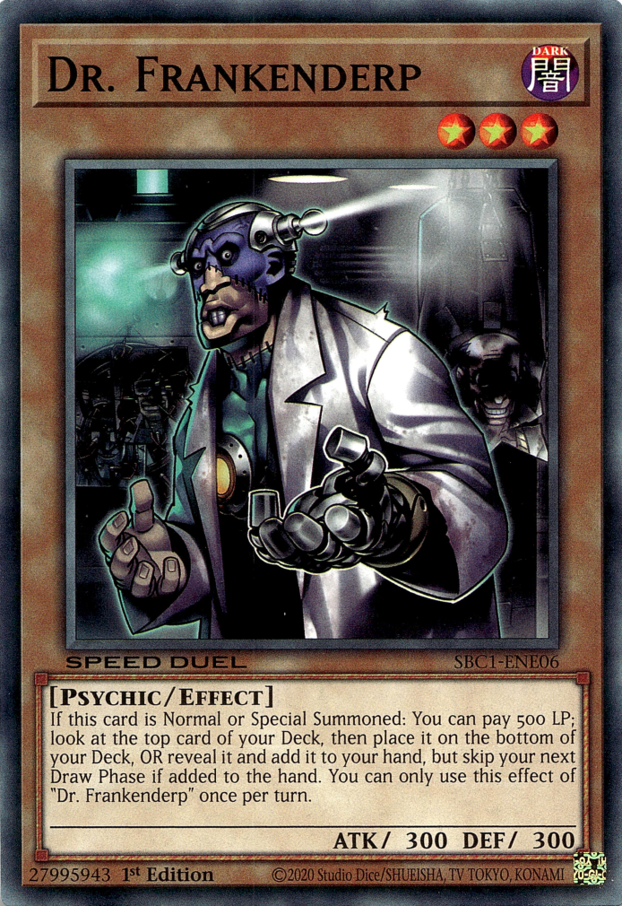 Dr. Frankenderp [SBC1-ENE06] Common | Gaming Infinity