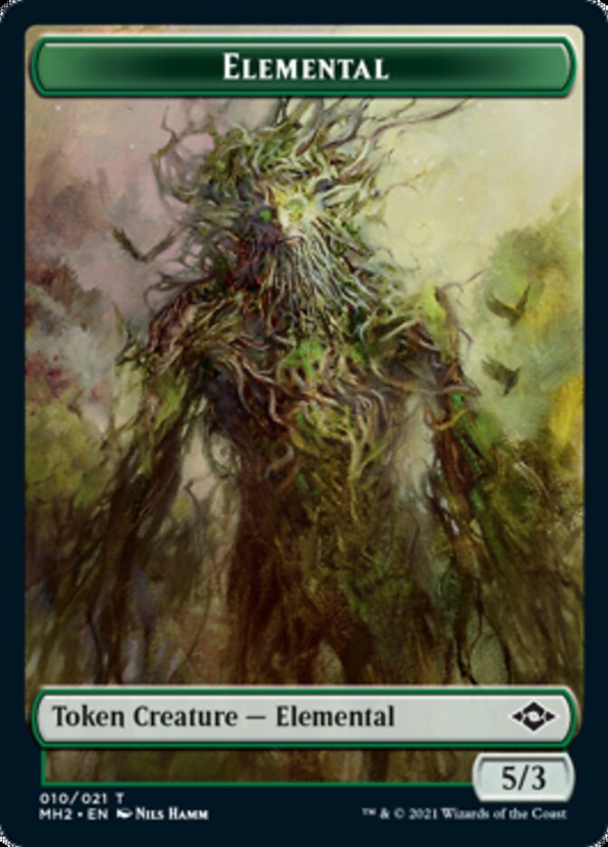 Elemental Token // Food Token (#18) [Modern Horizons 2 Tokens] | Gaming Infinity