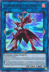 Salamangreat Pyro Phoenix [MP20-EN169] Ultra Rare | Gaming Infinity