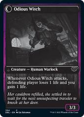 Ragged Recluse // Odious Witch [Innistrad: Double Feature] | Gaming Infinity