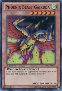 Phoenix Beast Gairuda [Hidden Arsenal 7: Knight of Stars] [HA07-EN033] | Gaming Infinity
