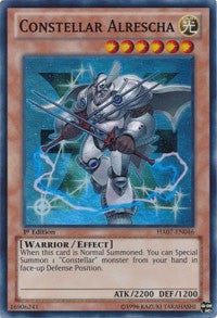 Constellar Alrescha [Hidden Arsenal 7: Knight of Stars] [HA07-EN046] | Gaming Infinity