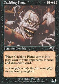 Cackling Fiend [Urza's Saga] | Gaming Infinity