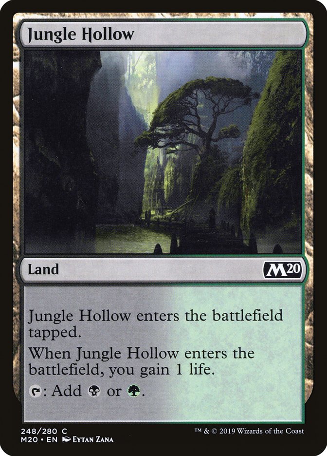 Jungle Hollow [Core Set 2020] | Gaming Infinity