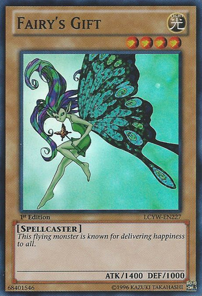 Fairy's Gift [LCYW-EN227] Super Rare | Gaming Infinity