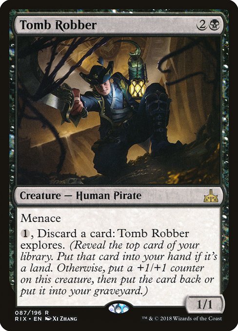 Tomb Robber [Rivals of Ixalan] | Gaming Infinity