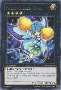 Fairy Cheer Girl [Lord of the Tachyon Galaxy] [LTGY-EN046] | Gaming Infinity
