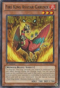 Fire King Avatar Garunix [Lord of the Tachyon Galaxy] [LTGY-EN034] | Gaming Infinity