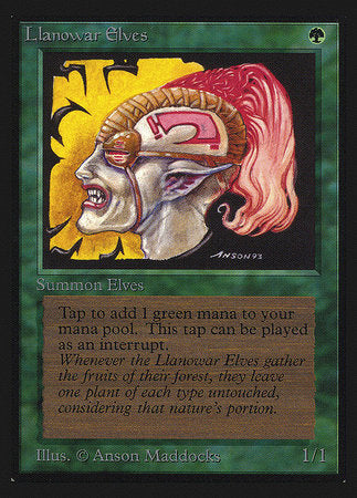 Llanowar Elves (CE) [Collectors’ Edition] | Gaming Infinity