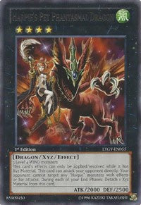 Harpie's Pet Phantasmal Dragon [Lord of the Tachyon Galaxy] [LTGY-EN055] | Gaming Infinity