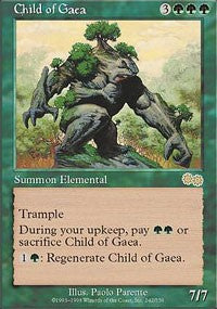 Child of Gaea [Urza's Saga] | Gaming Infinity