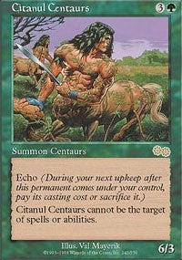 Citanul Centaurs [Urza's Saga] | Gaming Infinity