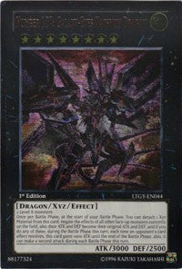 Number 107: Galaxy-Eyes Tachyon Dragon (UTR) [Lord of the Tachyon Galaxy] [LTGY-EN044] | Gaming Infinity