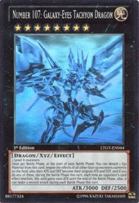 Number 107: Galaxy-Eyes Tachyon Dragon [Lord of the Tachyon Galaxy] [LTGY-EN044] | Gaming Infinity