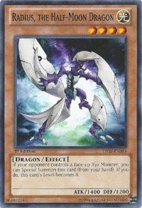 Radius, the Half-Moon Dragon [Lord of the Tachyon Galaxy] [LTGY-EN014] | Gaming Infinity