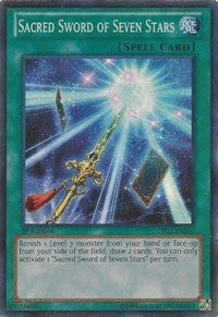 Sacred Sword of Seven Stars [Lord of the Tachyon Galaxy] [LTGY-EN066] | Gaming Infinity