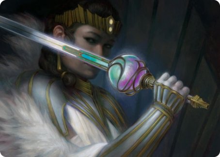 Luxior, Giada's Gift Art Card [Streets of New Capenna Art Series] | Gaming Infinity