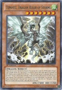 Tempest, Dragon Ruler of Storms [Lord of the Tachyon Galaxy] [LTGY-EN041] | Gaming Infinity