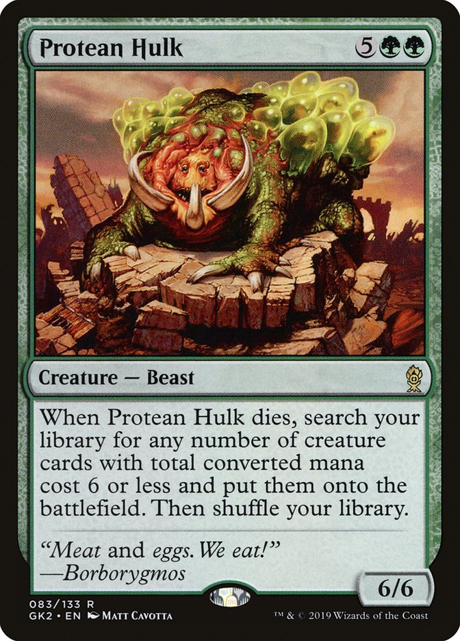 Protean Hulk [Ravnica Allegiance Guild Kit] | Gaming Infinity