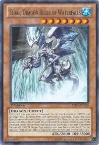 Tidal, Dragon Ruler of Waterfalls [Lord of the Tachyon Galaxy] [LTGY-EN039] | Gaming Infinity