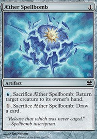 Aether Spellbomb [Modern Masters] | Gaming Infinity