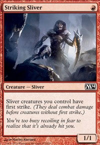 Striking Sliver [Magic 2014] | Gaming Infinity