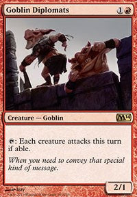 Goblin Diplomats [Magic 2014] | Gaming Infinity