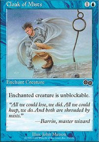 Cloak of Mists [Urza's Saga] | Gaming Infinity