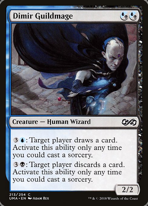 Dimir Guildmage [Ultimate Masters] | Gaming Infinity