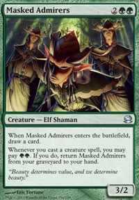 Masked Admirers [Modern Masters] | Gaming Infinity