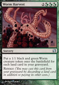 Worm Harvest [Modern Masters] | Gaming Infinity