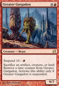 Greater Gargadon [Modern Masters] | Gaming Infinity