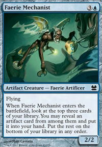 Faerie Mechanist [Modern Masters] | Gaming Infinity