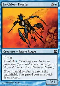 Latchkey Faerie [Modern Masters] | Gaming Infinity