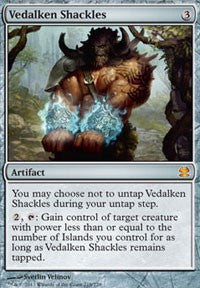 Vedalken Shackles [Modern Masters] | Gaming Infinity