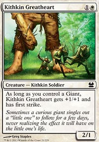 Kithkin Greatheart [Modern Masters] | Gaming Infinity