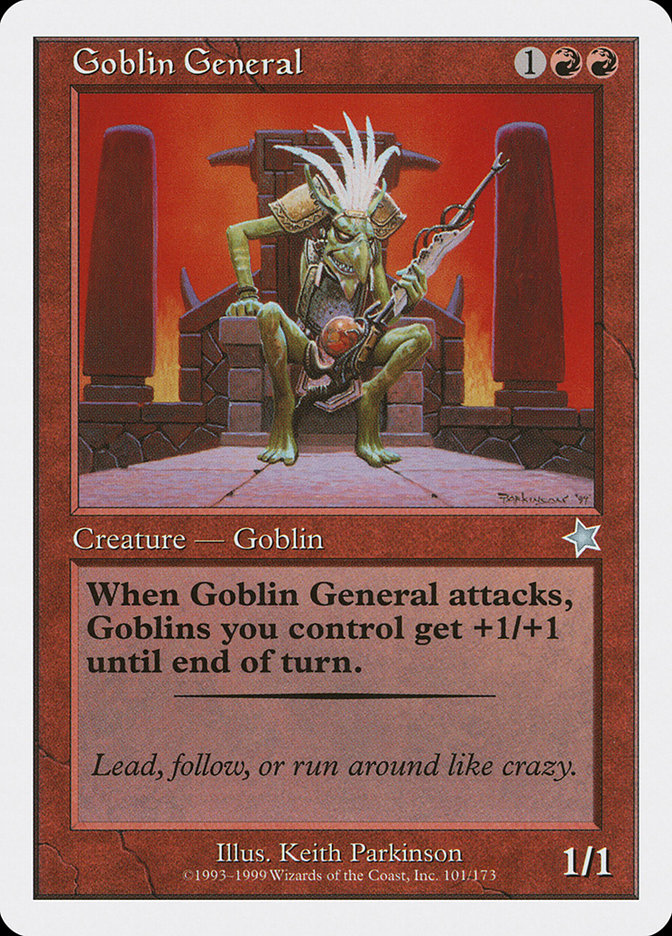 Goblin General [Starter 1999] | Gaming Infinity