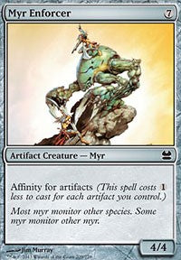 Myr Enforcer [Modern Masters] | Gaming Infinity