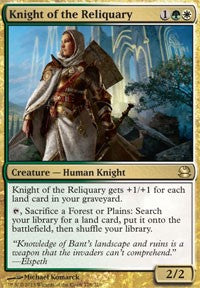 Knight of the Reliquary [Modern Masters] | Gaming Infinity