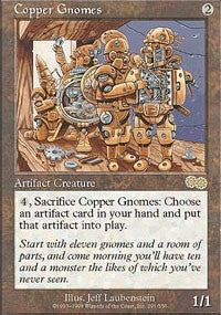 Copper Gnomes [Urza's Saga] | Gaming Infinity