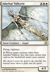 Adarkar Valkyrie [Modern Masters] | Gaming Infinity