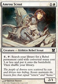 Amrou Scout [Modern Masters] | Gaming Infinity