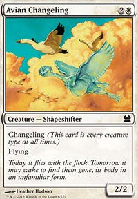 Avian Changeling [Modern Masters] | Gaming Infinity