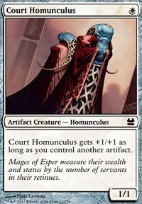 Court Homunculus [Modern Masters] | Gaming Infinity