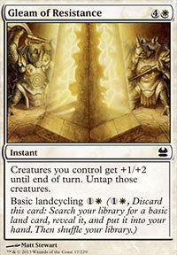 Gleam of Resistance [Modern Masters] | Gaming Infinity