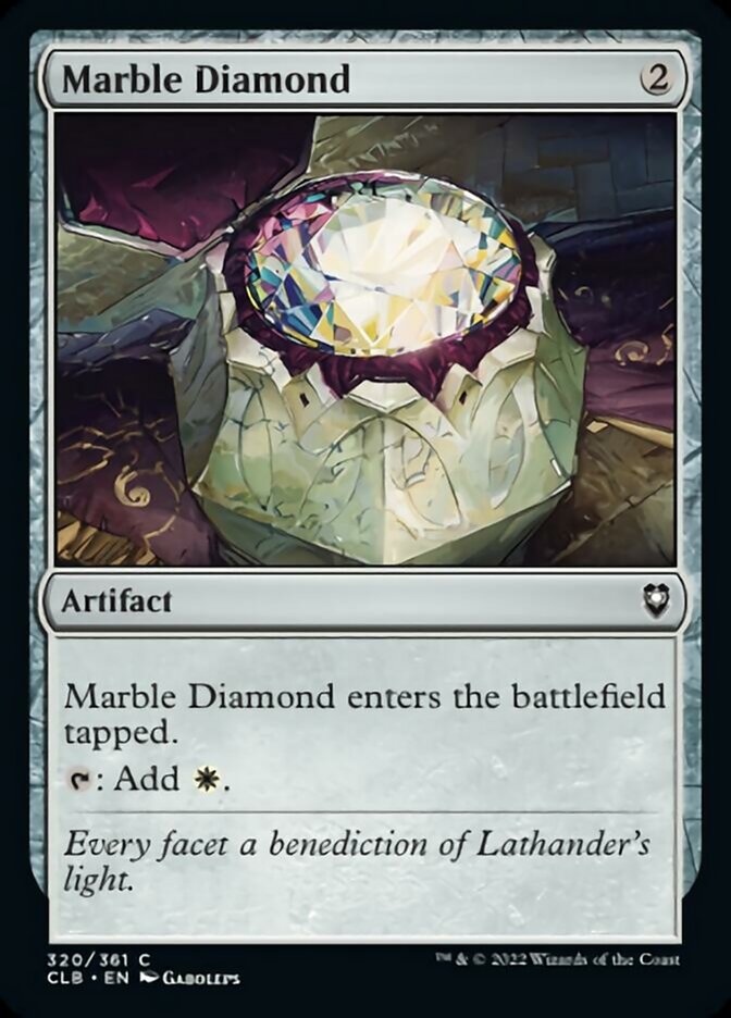 Marble Diamond [Commander Legends: Battle for Baldur's Gate] | Gaming Infinity