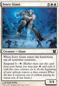 Ivory Giant [Modern Masters] | Gaming Infinity