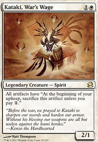 Kataki, War's Wage [Modern Masters] | Gaming Infinity